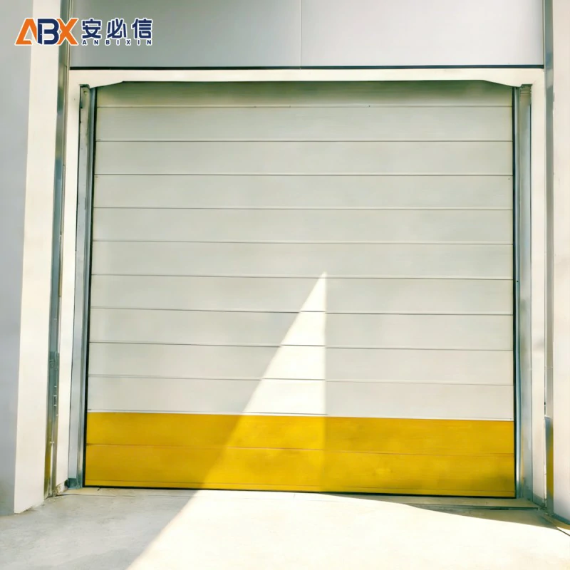 福州市分段式滑升门