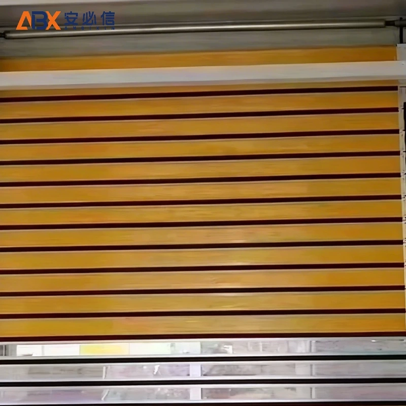 福州市软帘高速门