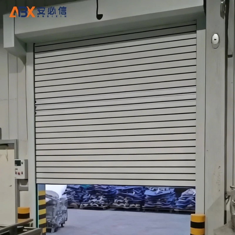福州市螺旋式高速门